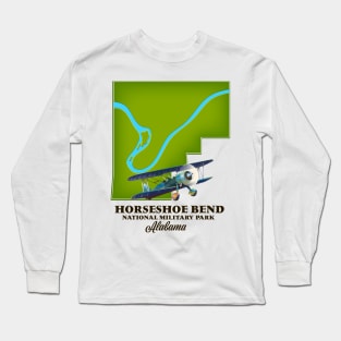 horseshoe bend national military park Long Sleeve T-Shirt